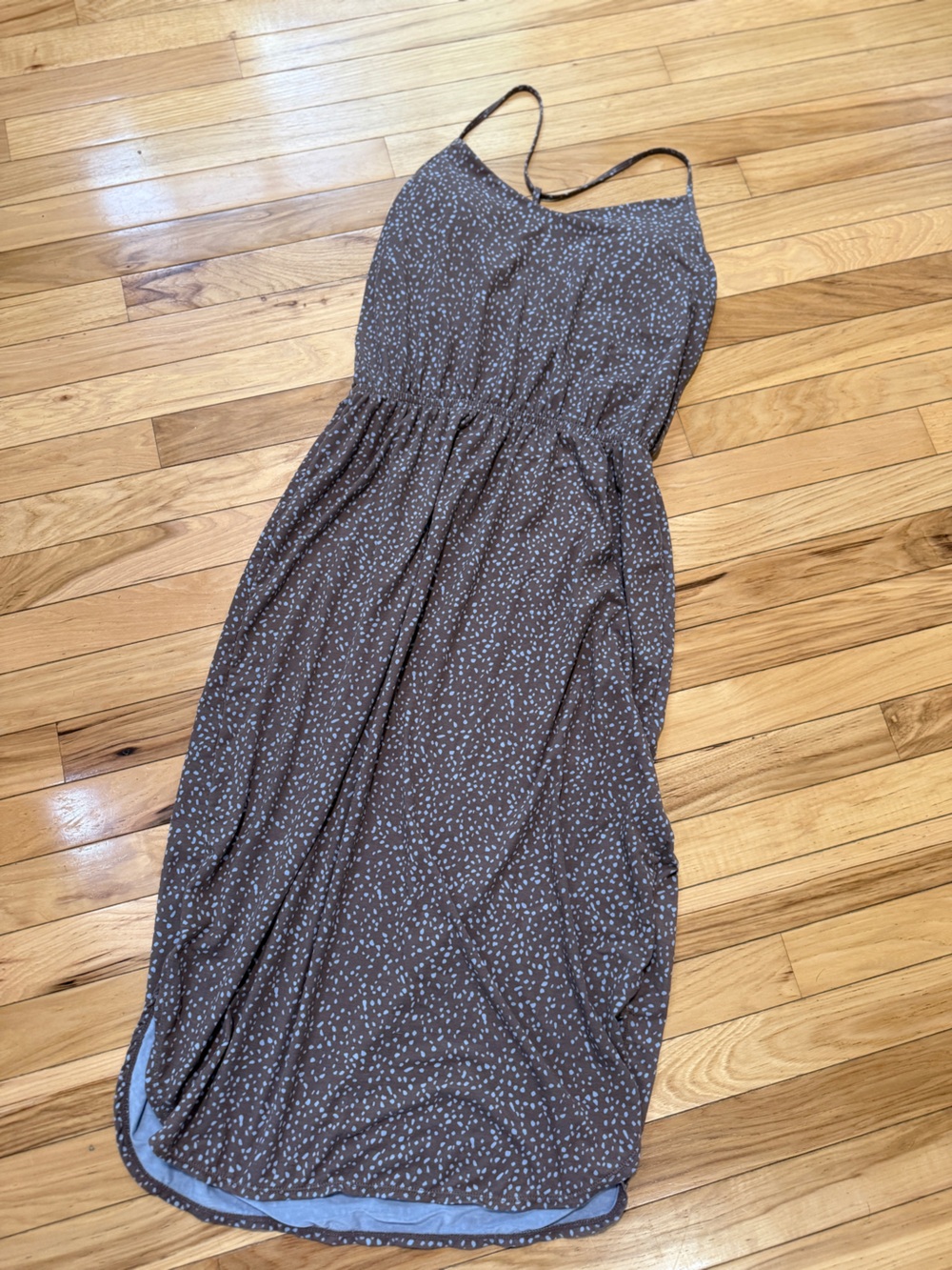 prAna Ayla Dress With Built in Bra Sz M
